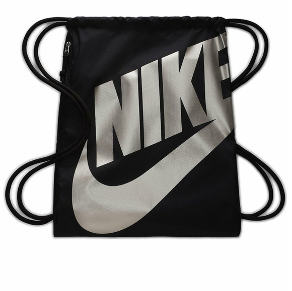 Nike Heritage Logo Gym Sack Unisex - Picture 2 of 10